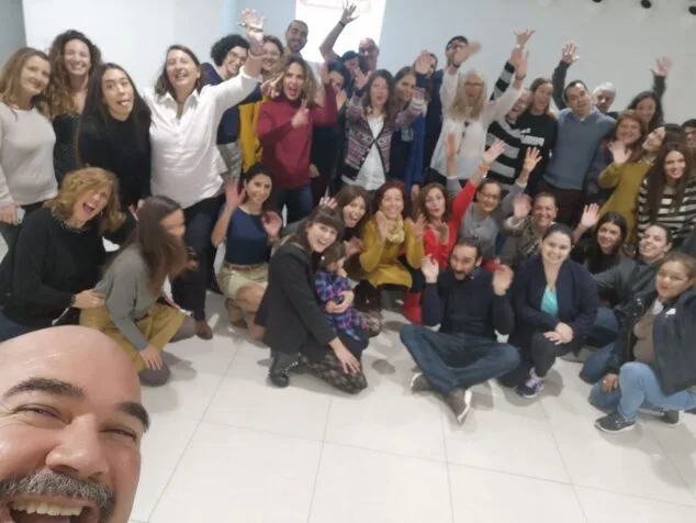 Imagen: Participantes del curso de Eneagrama de Creama Xàbia