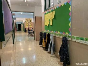 Pasillos del Colegio Trenc D’Alba de Jávea