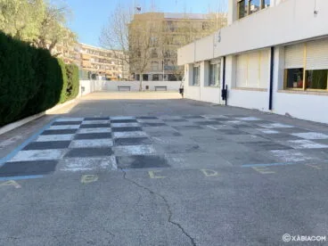Patio del CEIP Port de Xàbia