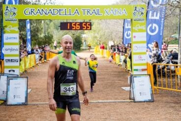 Patxi Martínez, atleta del Club Llebeig