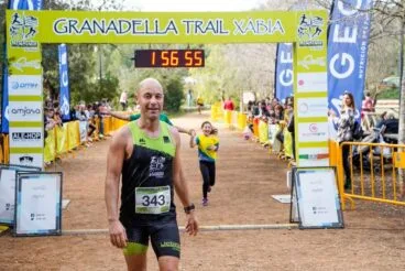 Patxi Martínez, atleta del Club Llebeig