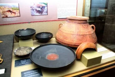 Piezas romanas halladas en Xàbia