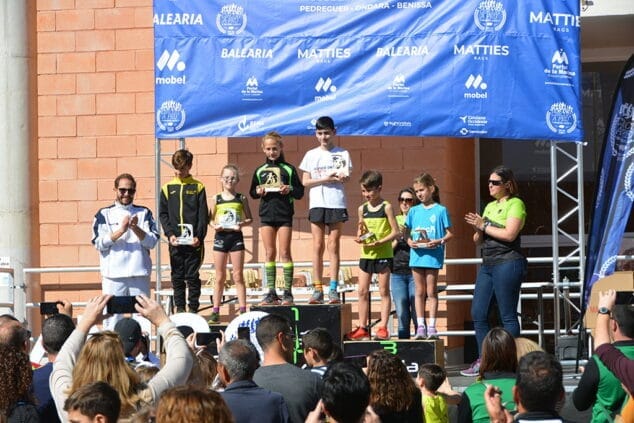 Imagen: Podio Benjamín