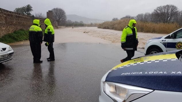 Imagen: Policía Local Xàbia