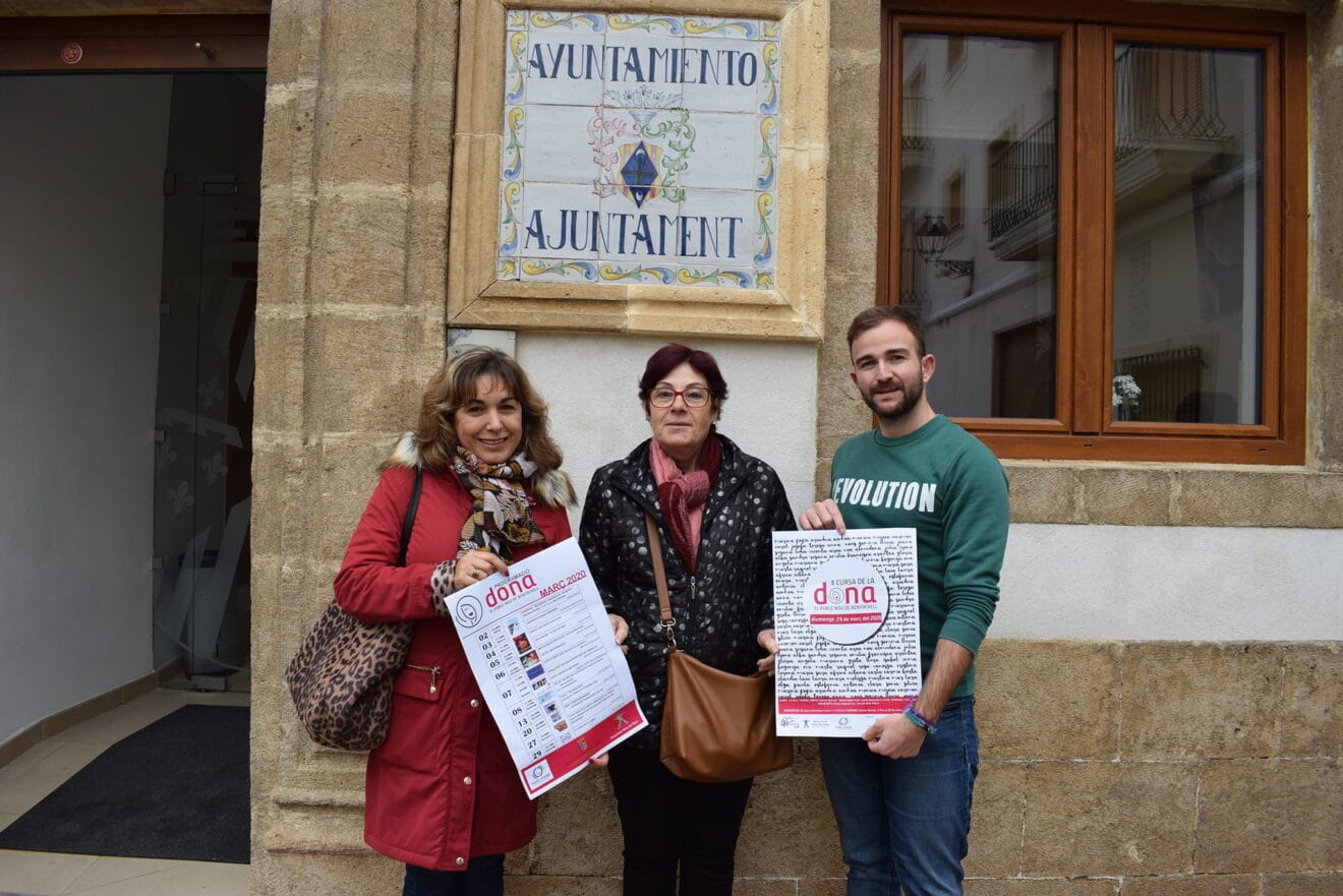 Presentación actividades 8M Benitatxell