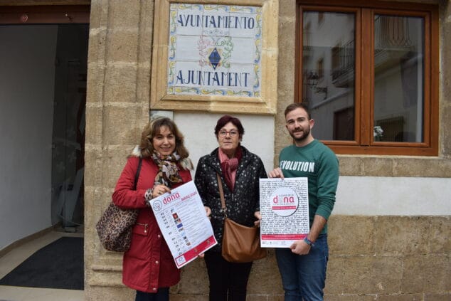 Imagen: Presentación actividades 8M Benitatxell