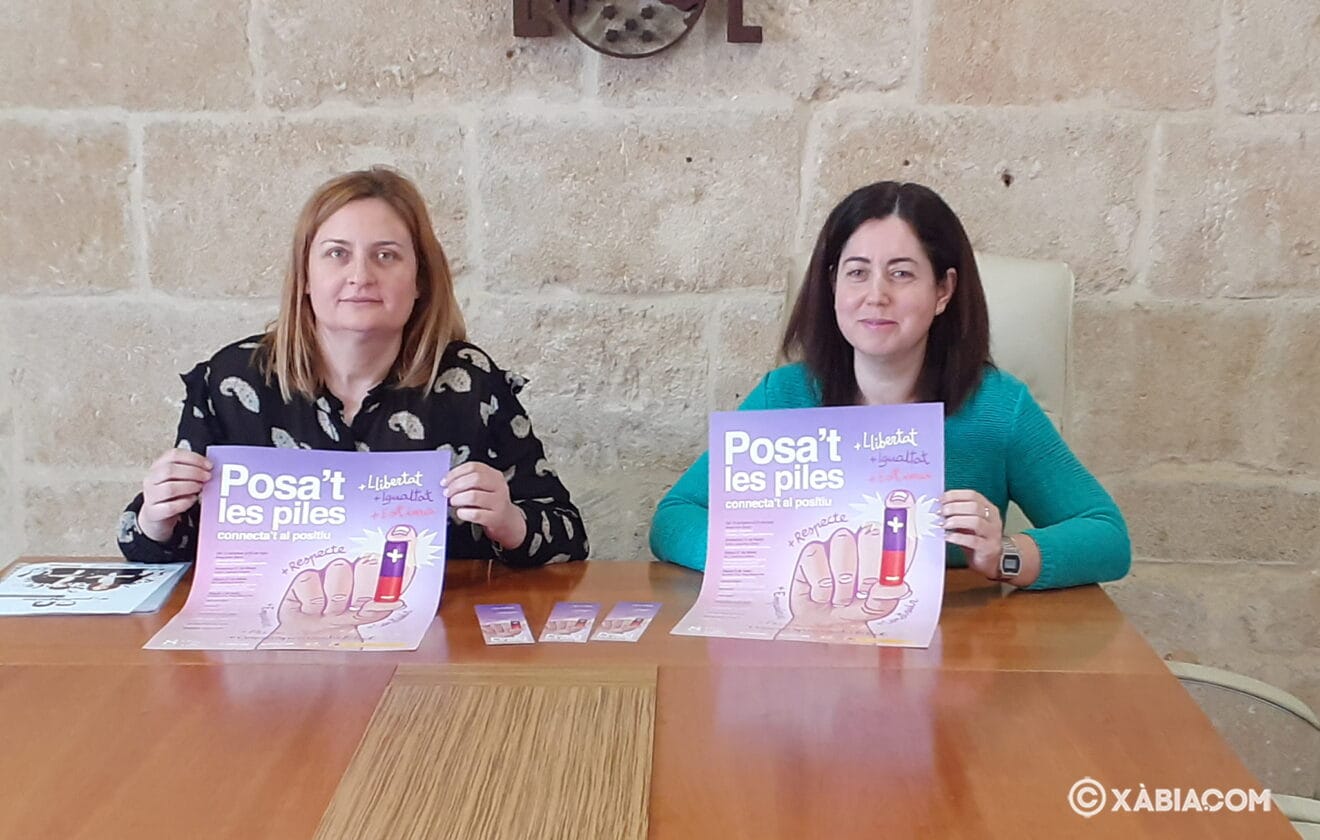 Presentación de la programación por el 8M