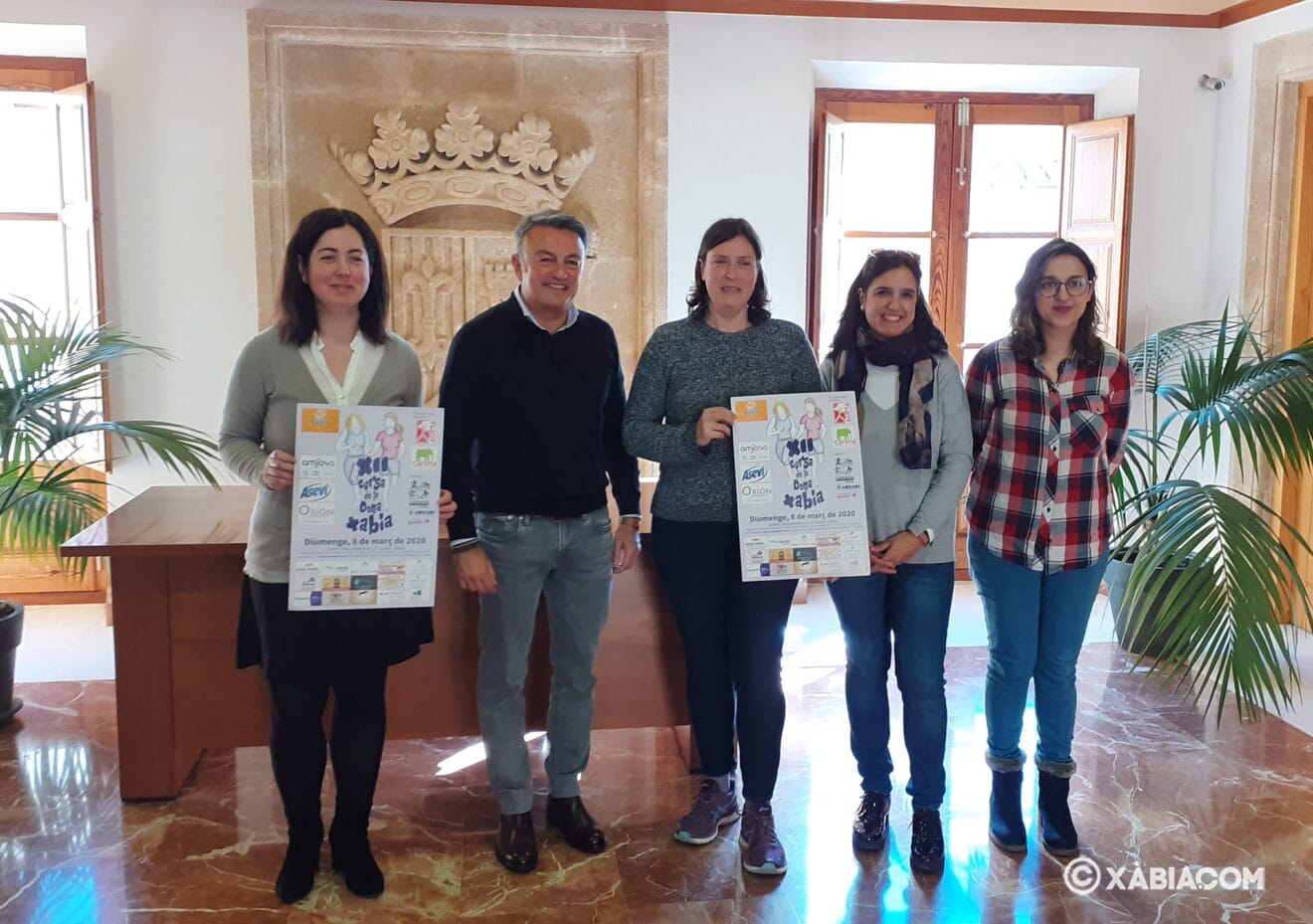 Presentación Cursa Día de la Dona