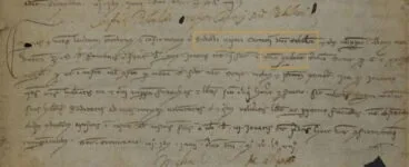 Primer documento donde se menciona el nombre de Jávea