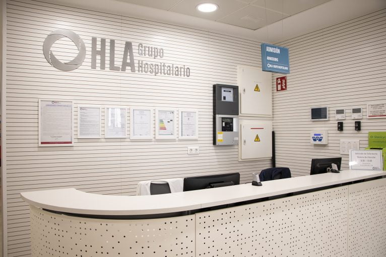 Recepção das novas instalações do HLA San Carlos
