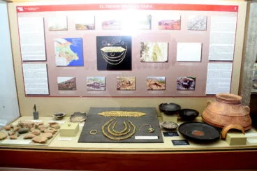 Réplica del tesoro de Xàbia