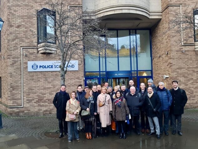 Imagen: Reunión Pactesur en Edimburgo