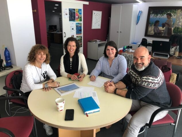 Imagen: Reunión Xàbia Distrito Digital_UPV