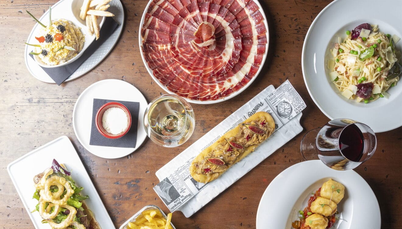 Riquísimas tapas y comidas - Pa Picar Algo