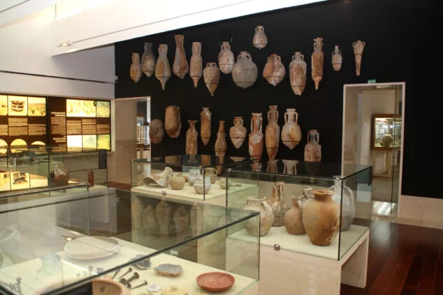Imagen: Sala de Arqueología submarina