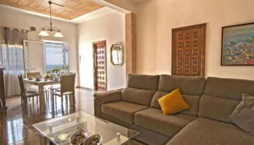 Salón de una casa de vacaciones en Jávea – Quality Rent a Villa