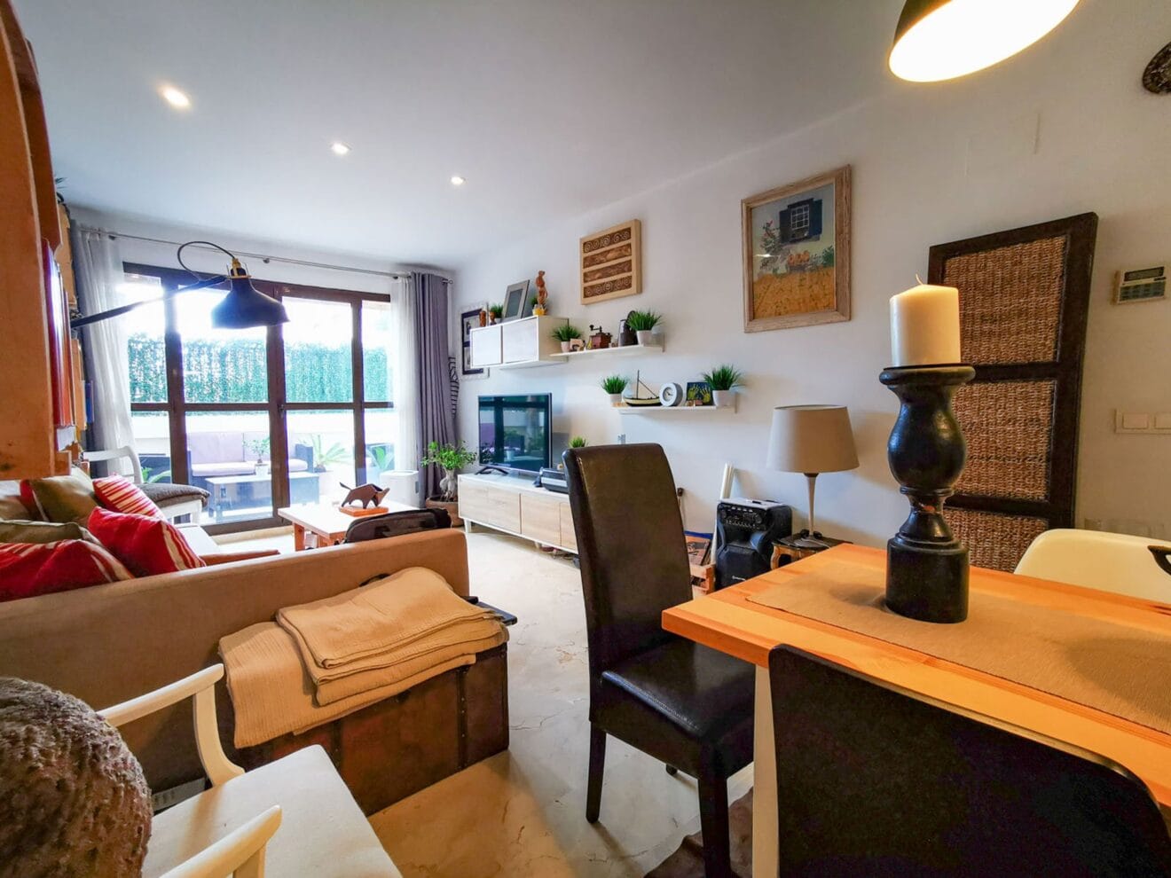 Salón comedor de un apartamento en venta en Jávea - L&T Properties
