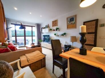 Salón comedor de un apartamento en venta en Jávea – L&T Properties