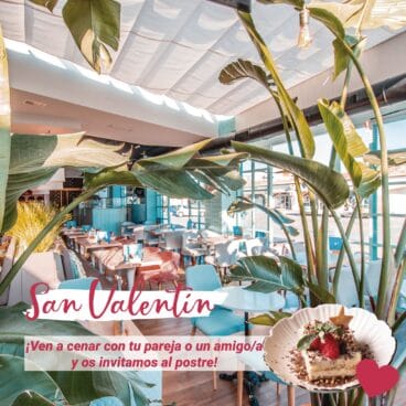 Celebra San Valentín en Restaurante Ammos con un bonito detalle