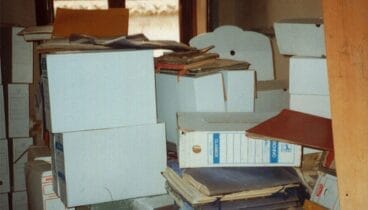 Situación del Archivo Municipal de Xàbia en el año 2000