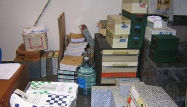 Situación del Archivo Municipal de Jávea en el año 2004