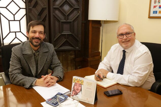Imagen: Toni Such y Miguel Ángel García