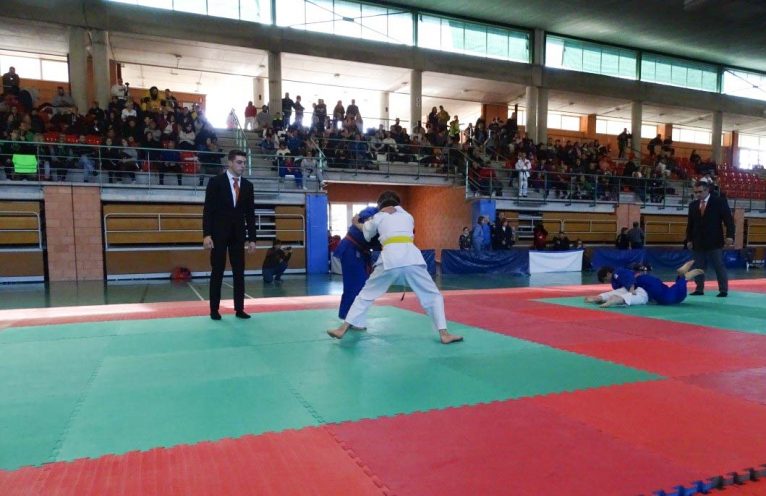 Torneo de Judo en Xàbia
