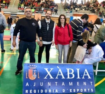 Torneo de Judo en Xàbia