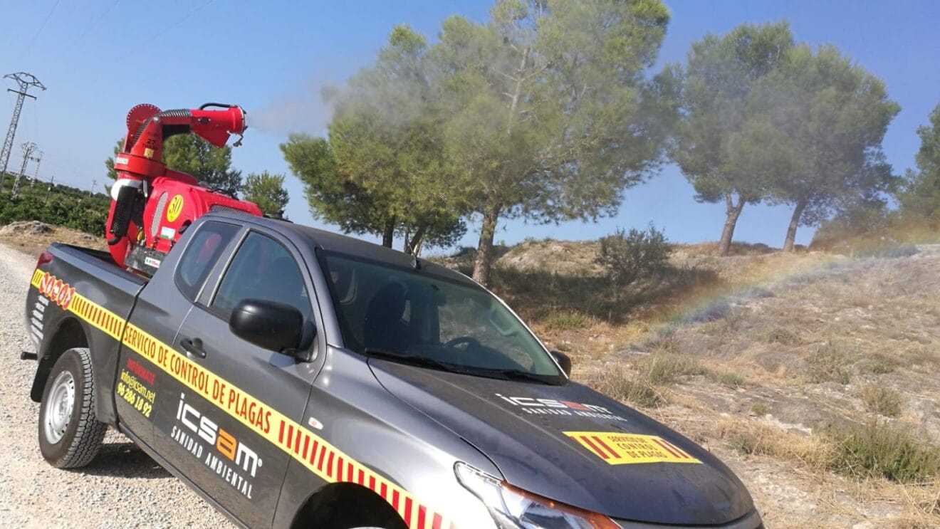 Tratamiento contra las plagas en Benitatxell