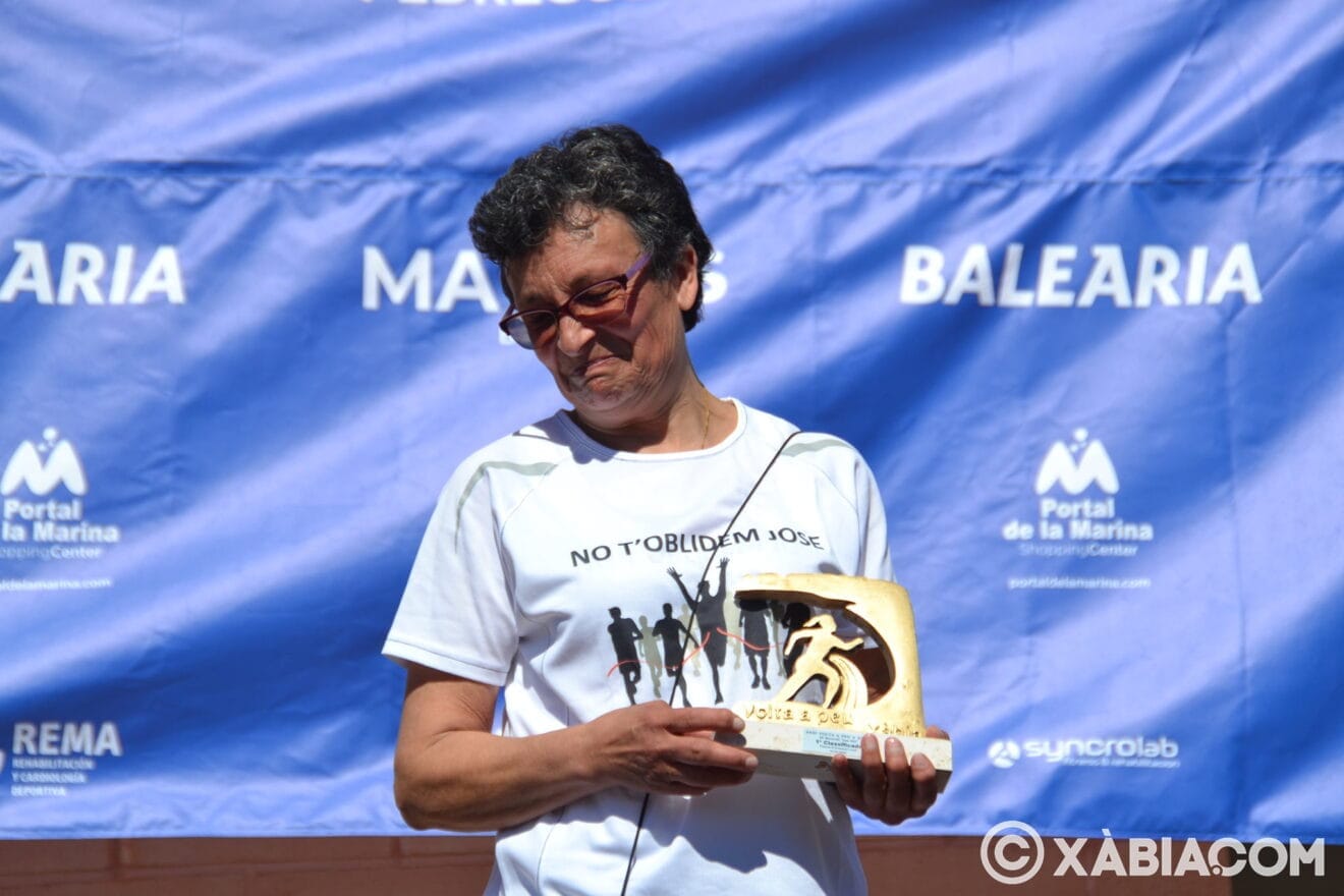 Trofeo a la madre de José Albi, Memorial de la Volta a Peu