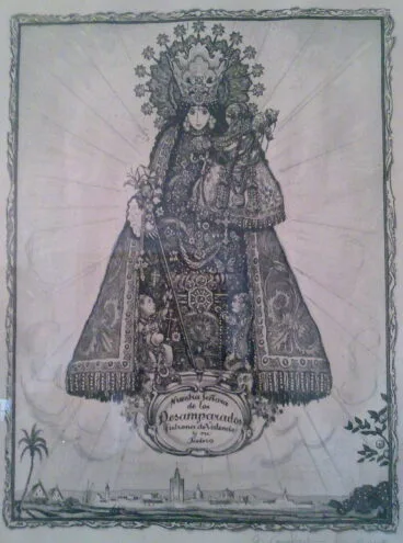 Virgen de los Desamparados – André Lambert (Foto: https://esthisart.blogspot.com/ Blog de Estudios Valencianos Histórico-Artísticos)