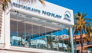 Vista exterior del Restaurante Noray