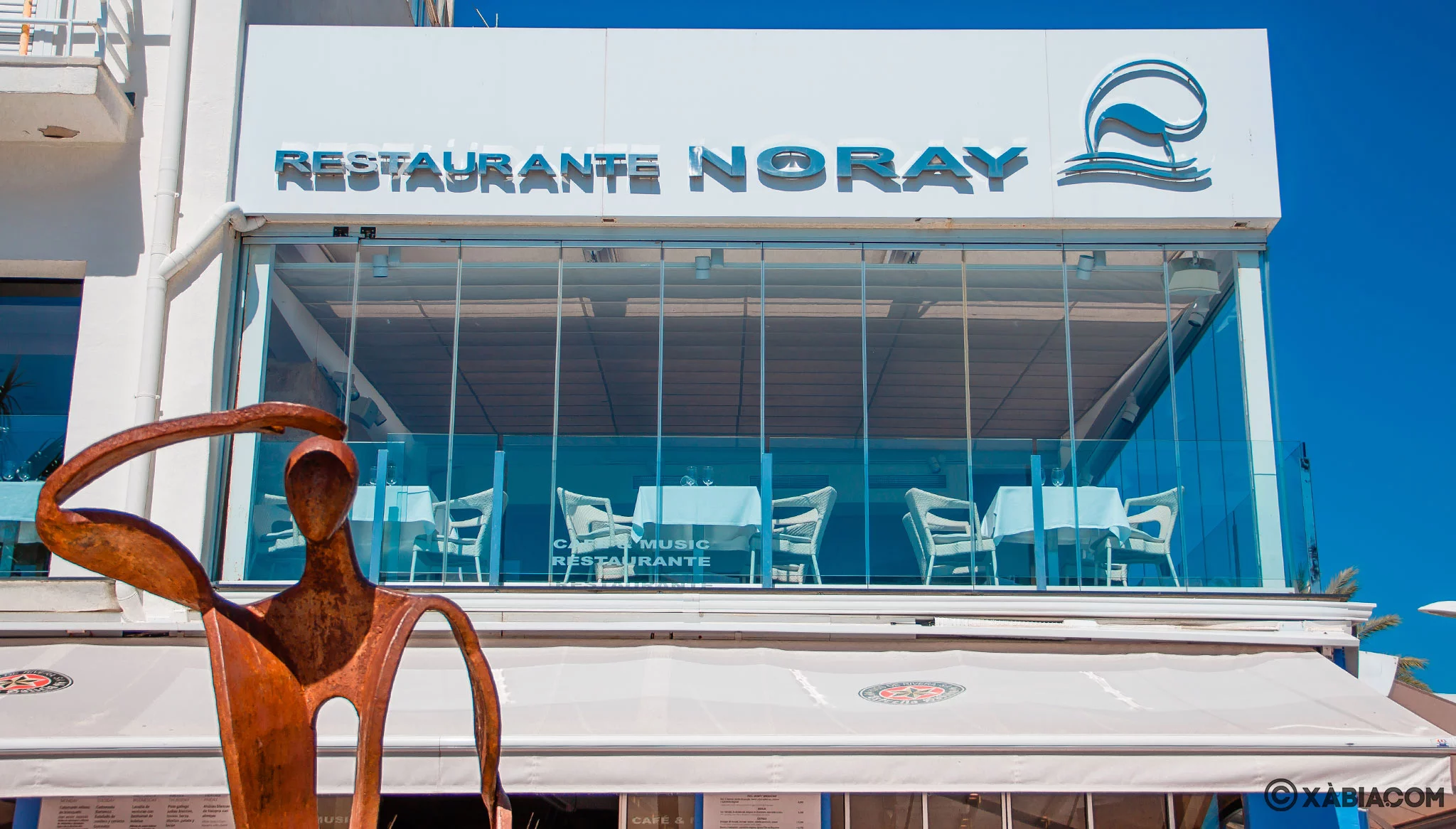 Vista exterior de Restaurante Noray