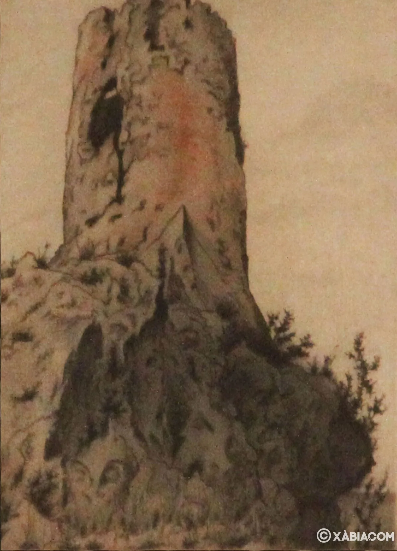 Vista de torre vigía de Jávea, obra de André Lambert