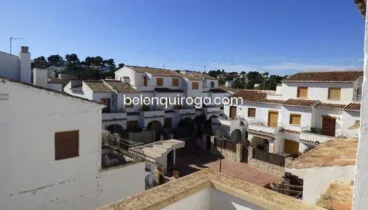 Vistas desde un bungalow en venta en Jávea – Inmobiliaria Belen Quiroga
