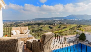 Vistas desde una propiedad de Rock Rentals