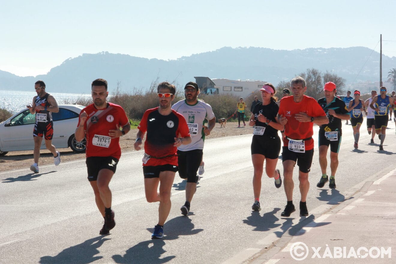 Volta a Peu a Xàbia 2020