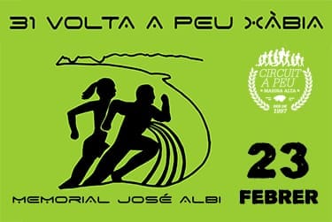 Imagen: Volta a Peu Xàbia 2020