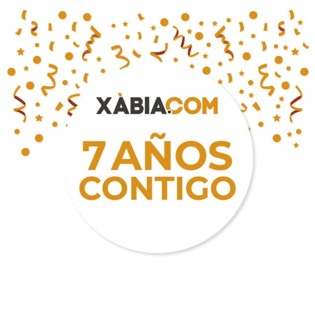 Imagen: Xàbia.com celebra 7 años