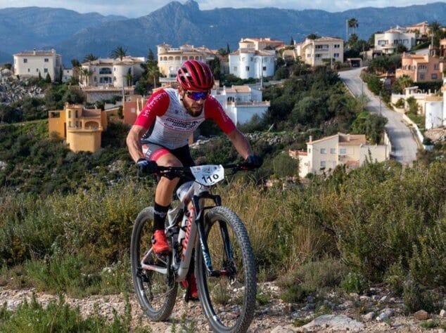Imagen: Bikers del CC Mussols Xàbia