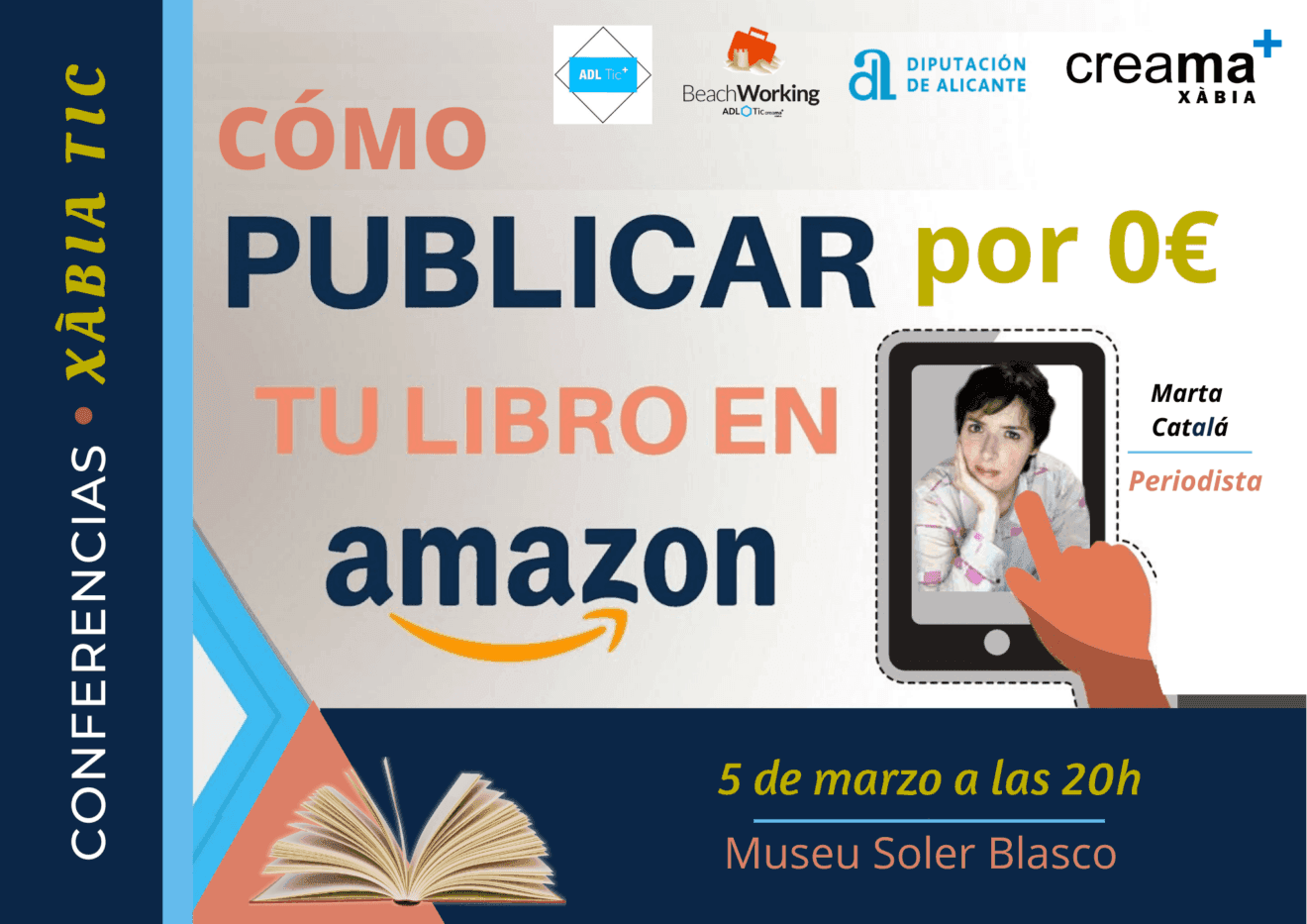 Cómo publicar por 0 euros tu libro en Amazon