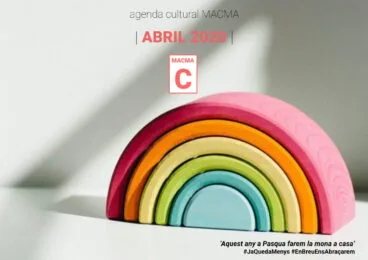 Agenda virtual 2020 de Abril de la Macma