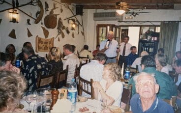 Ambiente en el interior de La Parrilla