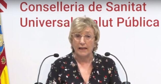 Imagen: Ana Barceló, comparecencia jueves 26 de marzo