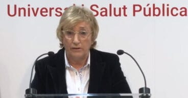 Ana Barceló, comparecencia viernes 27 de marzo