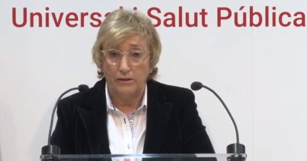 Imagen: Ana Barceló, comparecencia viernes 27 de marzo