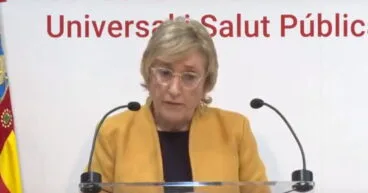 Ana Barceló, Consellera de Sanidad