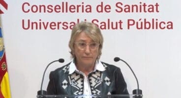 Ana Barceló, consellera de Sanidad