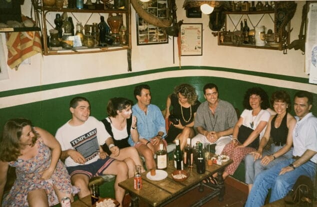 Imagen: Años 90 en el antiguo Finale