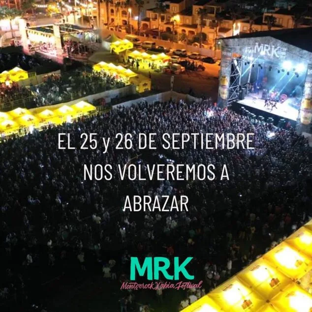 Imagen: Aplazado el Montgorock Xàbia Festival